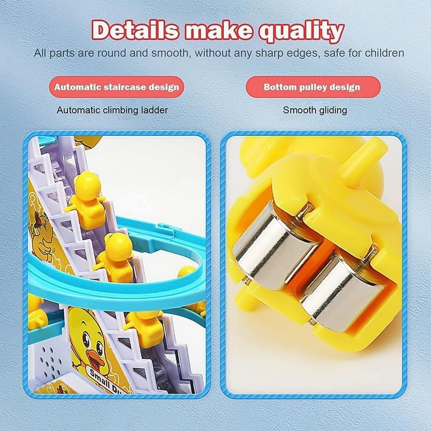 Duckie Dash Music & Light Track Toy Duckie Dash Music & Light Track Toy